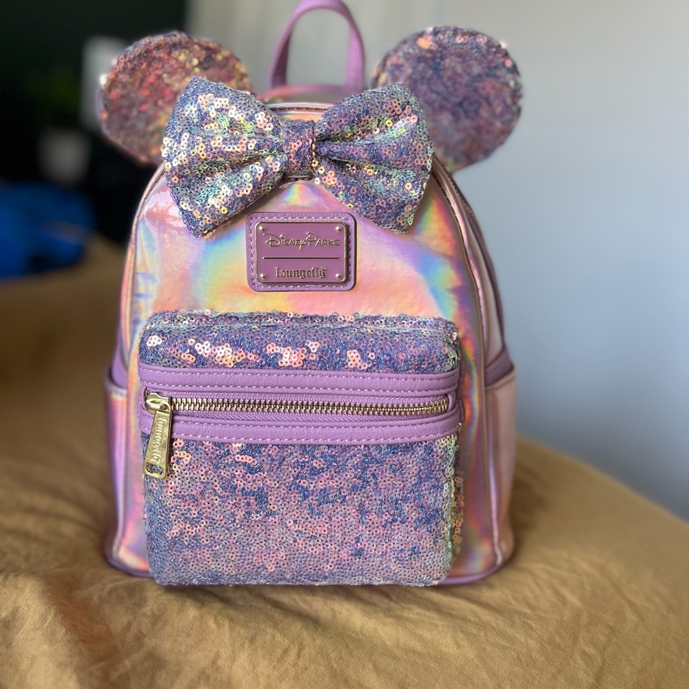 EARRIDESCENT loungefly Disney mini Backpack